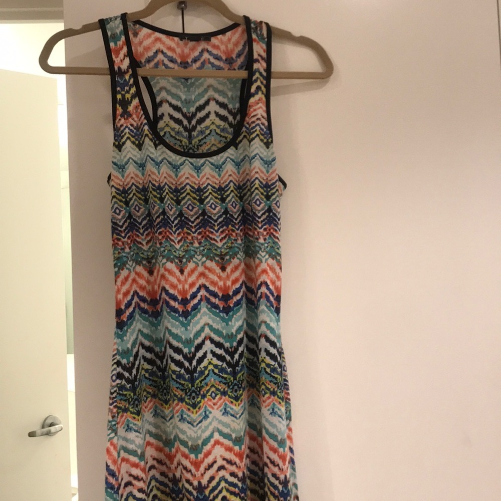 Amazing patterned maxi dress